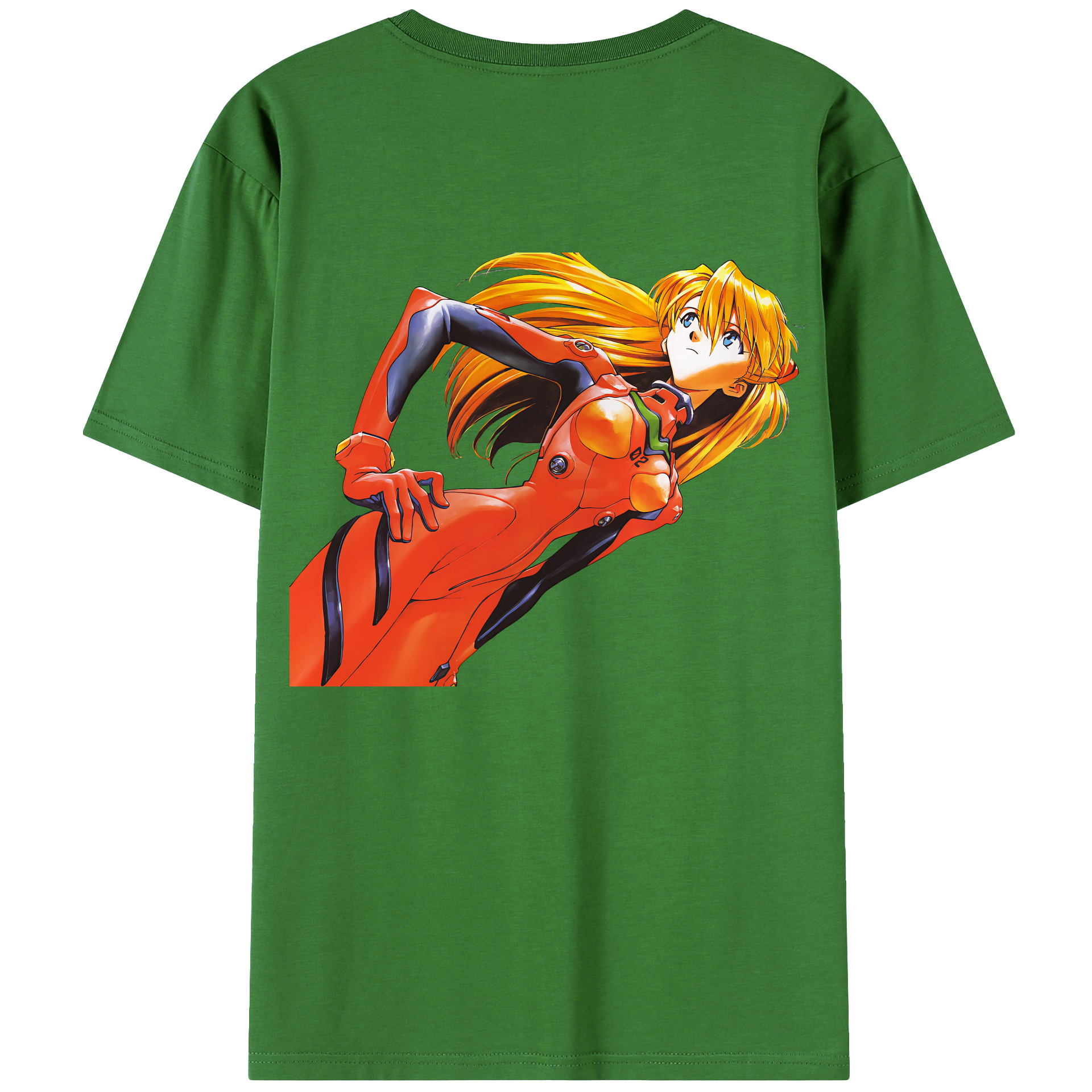 （画像用） EVA 新世紀エヴァンゲリオン レディース半袖Tシャツ(バックプリント)